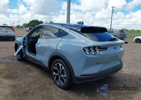 2025 Ford Mustang Mach-E Select from USA, damaged, VIN 3FMTK1R4XSMA26877